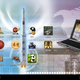 The tablet’s landing page.